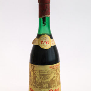 Вино Chianti Classico Stravecchio Melini 1959