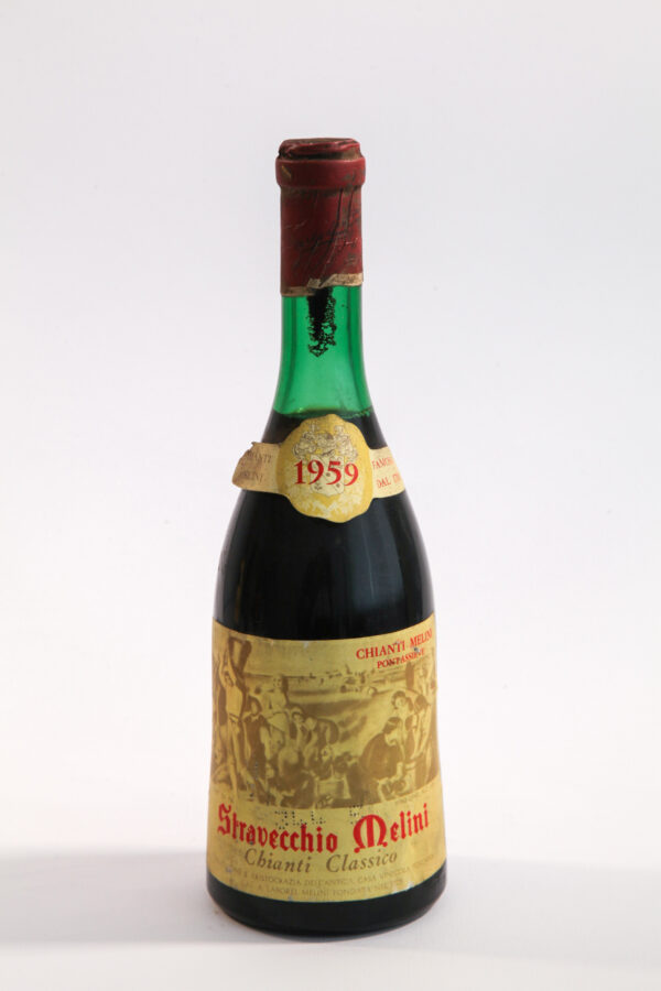 Вино Chianti Classico Stravecchio Melini 1959