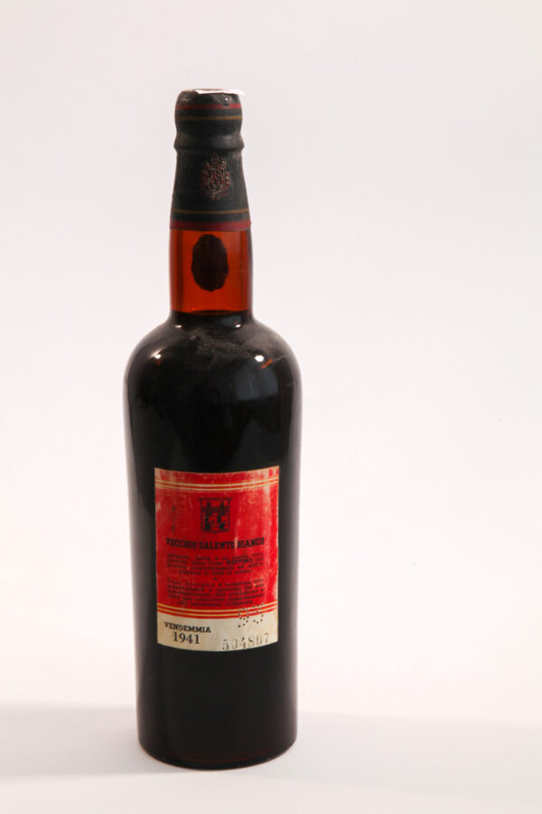 Вино Ruffino Vecchio Salento Bianco 1941 "Вид ззаду"