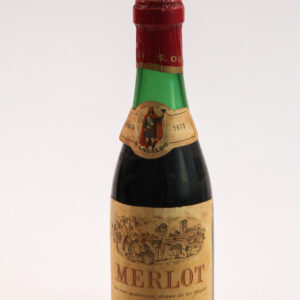 Вино O, Osvaldo Merlot 1975