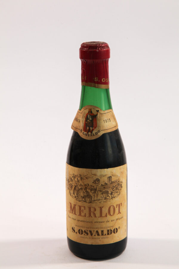 Вино O, Osvaldo Merlot 1975