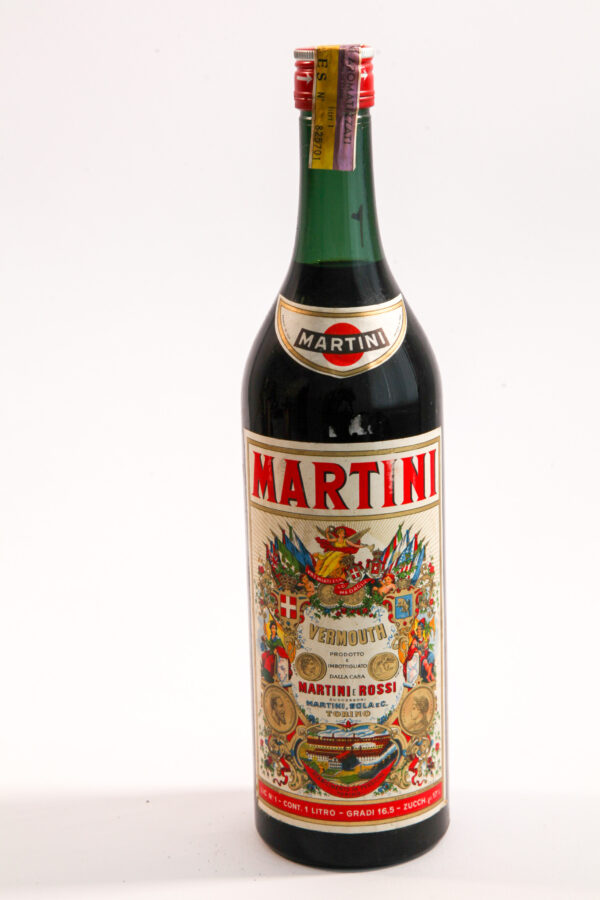 Вермут Martini rosso 1961