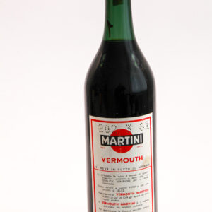 Вермут Martini rosso 1961 "Вид ззаду"