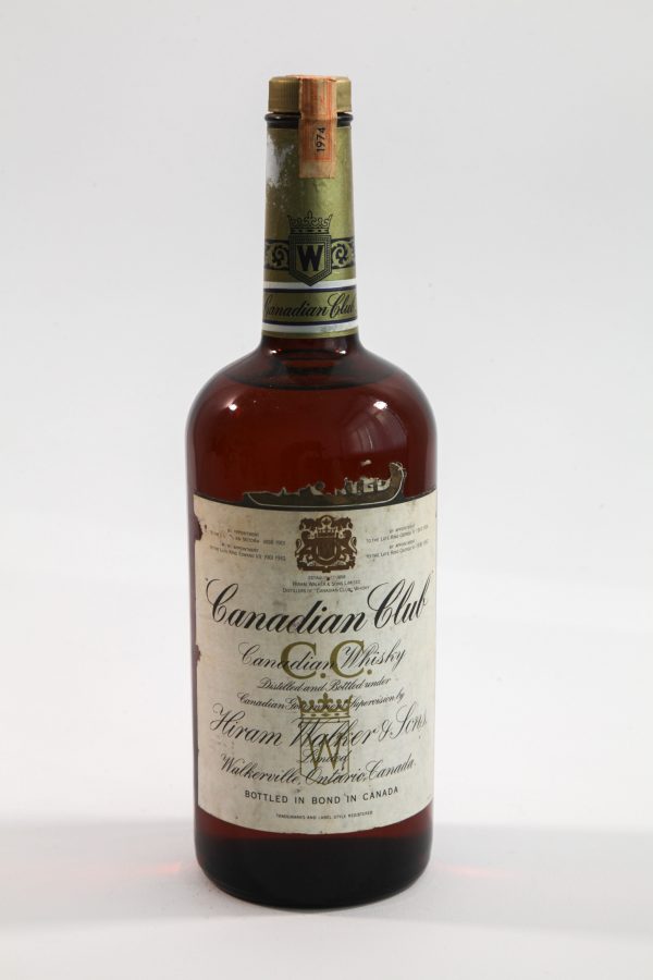 Віскі Canadian Club 1974