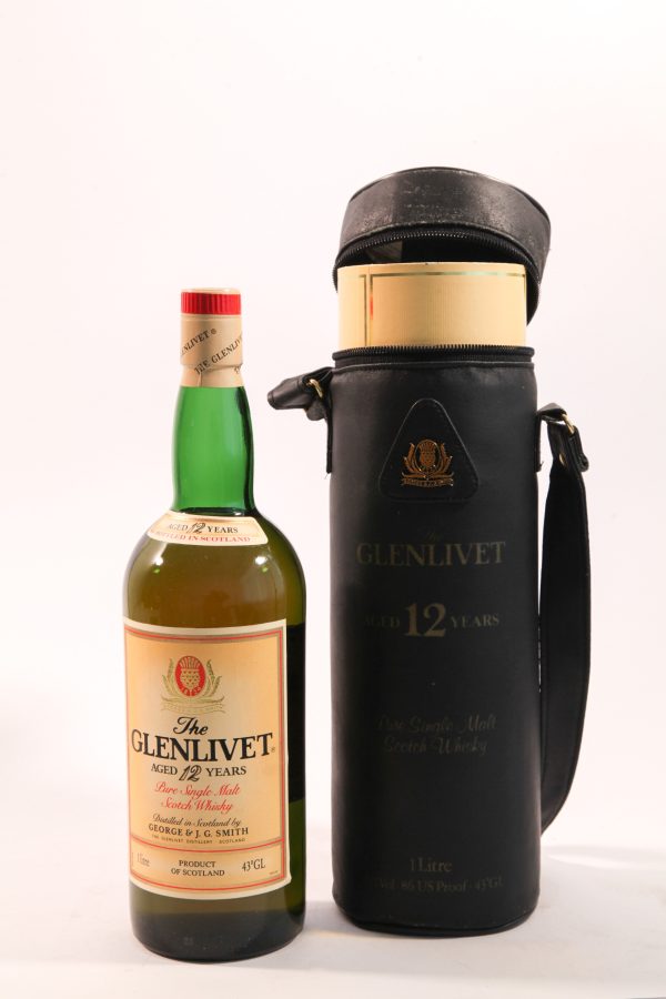 Віскі Glenlivet 12