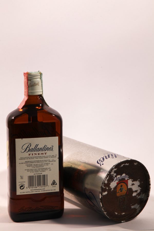 Віскі Ballantines 2003 "Вид ззаду"