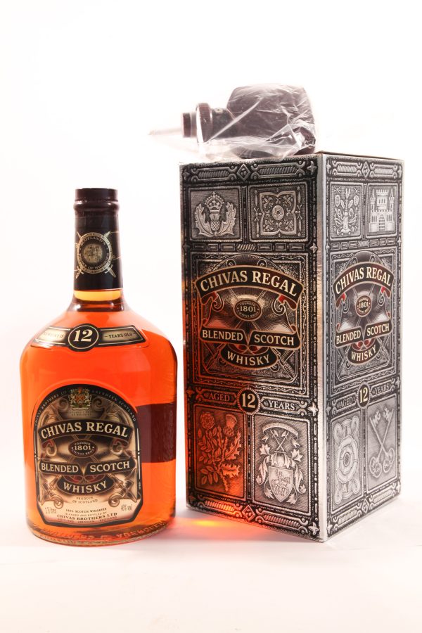 Віскі Chivas Regal 12 1980х