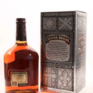 Віскі Chivas Regal 12 1980х "Вид ззаду"