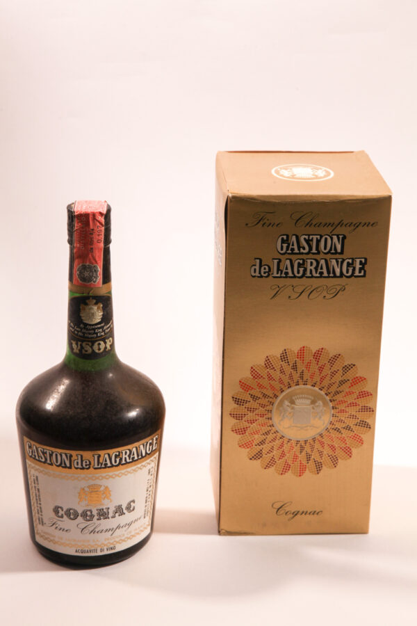 Коньяк Caston de Lagrange VSOP 1970х