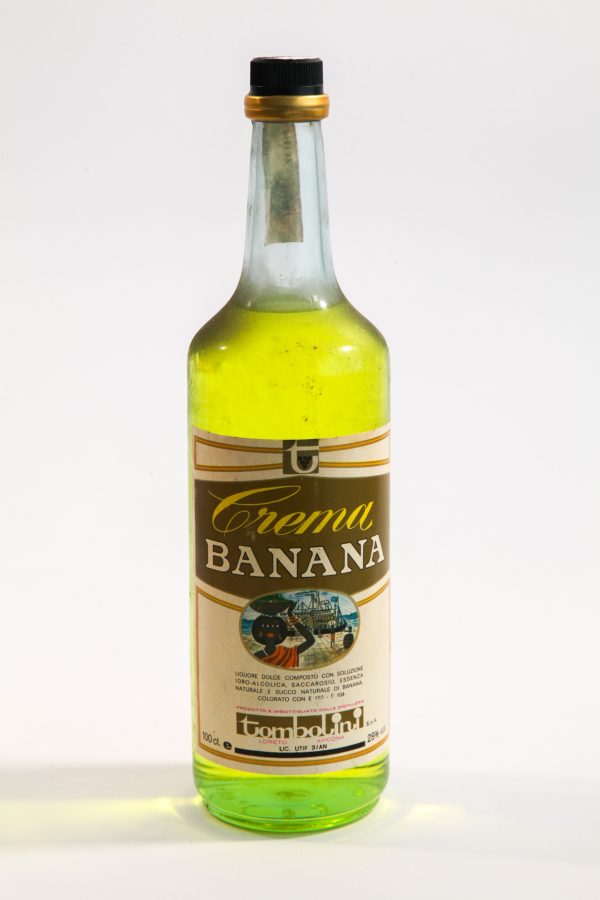 Лікер Tombolini Crema Banana 1970х