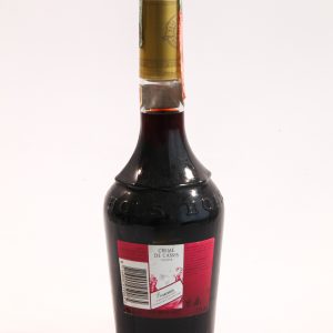 Лікер Bols Creme de Cassis "Вид ззаду"