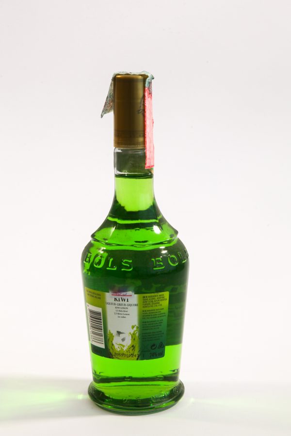 Лікер Bols Kiwi "Вид ззаду"