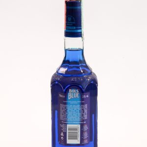 Лікер Bols Blue Curasao "Вид ззаду"