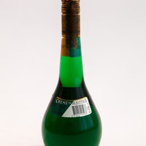 Лікер Bols Teardrop Creme De Menthe 1980х "Вид ззаду"