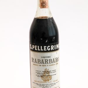 Лікер S,Pellegrino Rabarbaro 1977