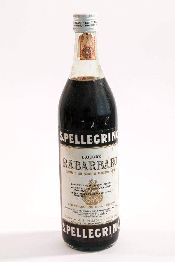 Лікер S,Pellegrino Rabarbaro 1977