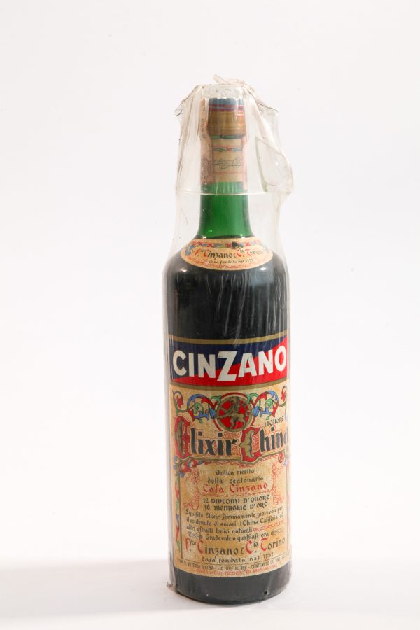 Лікер Cinzano Elixir China 1980