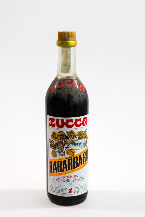 Лікер Zucca Rabarbaro 1980