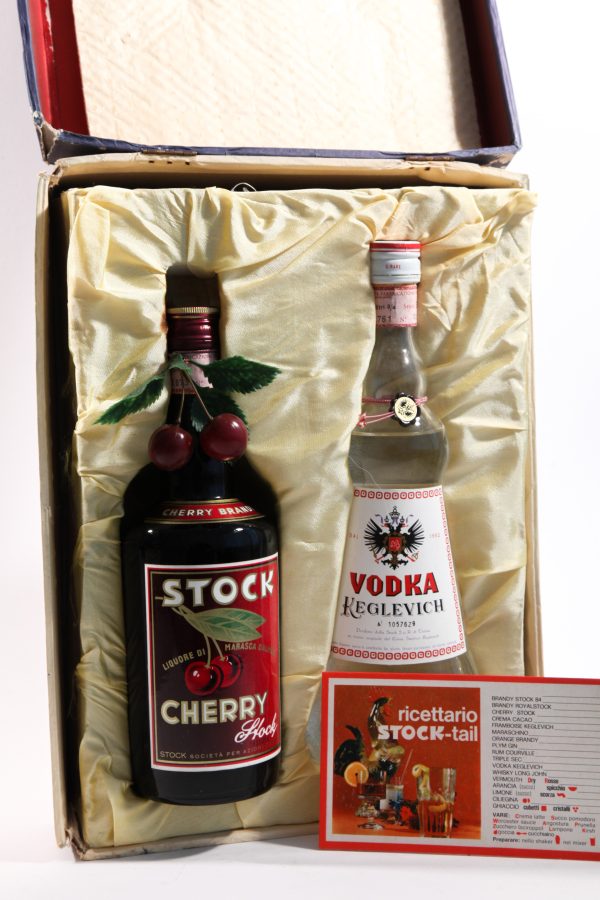 Набір Горілка Keglevich i Chery brandy 1980х