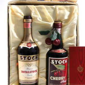 Набір бренді Stock i Chery brandy