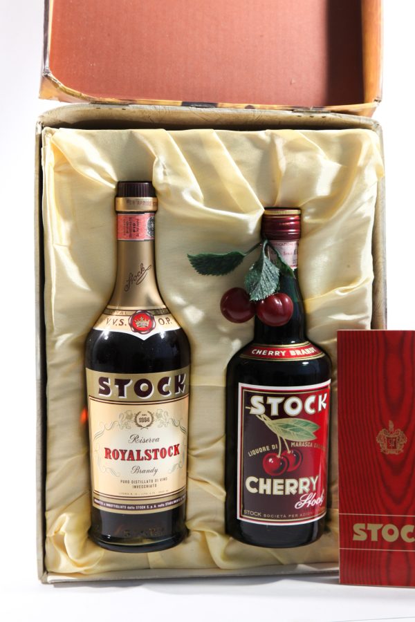 Набір бренді Stock i Chery brandy