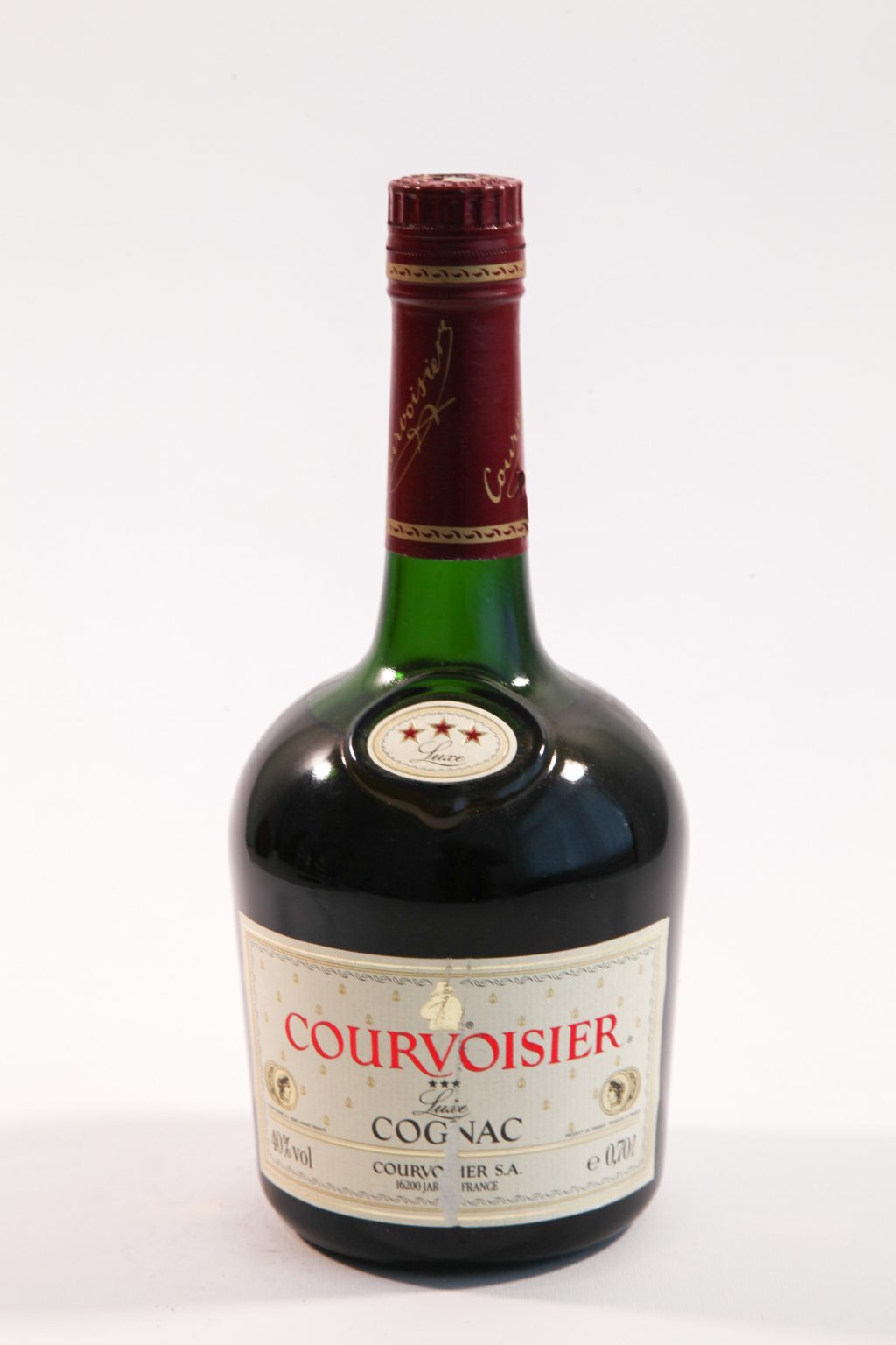 Cognac Courvoiseir 1980er Jahre