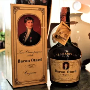 Cognac Baron Otard V.S.O.P. Feiner Champagner 1970er