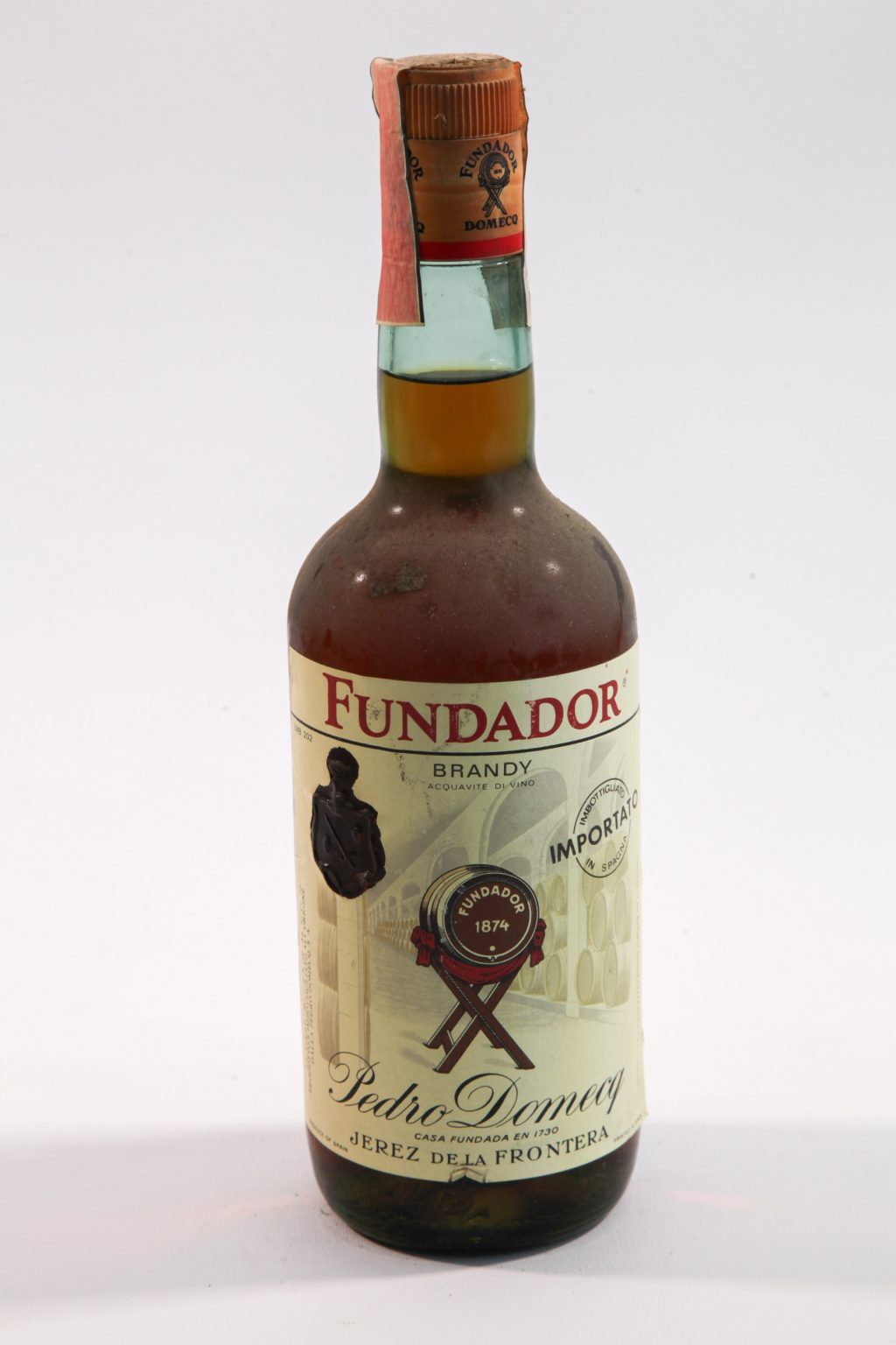 Pedro Domecq Fundator Brandy