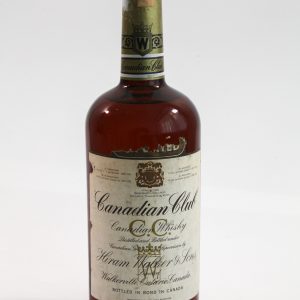 Whiskey Canadian Club 1974