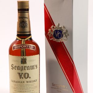 Seagrams VO 1978 whiskey
