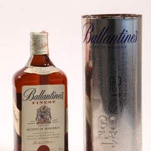 Ballantines whiskey 2003