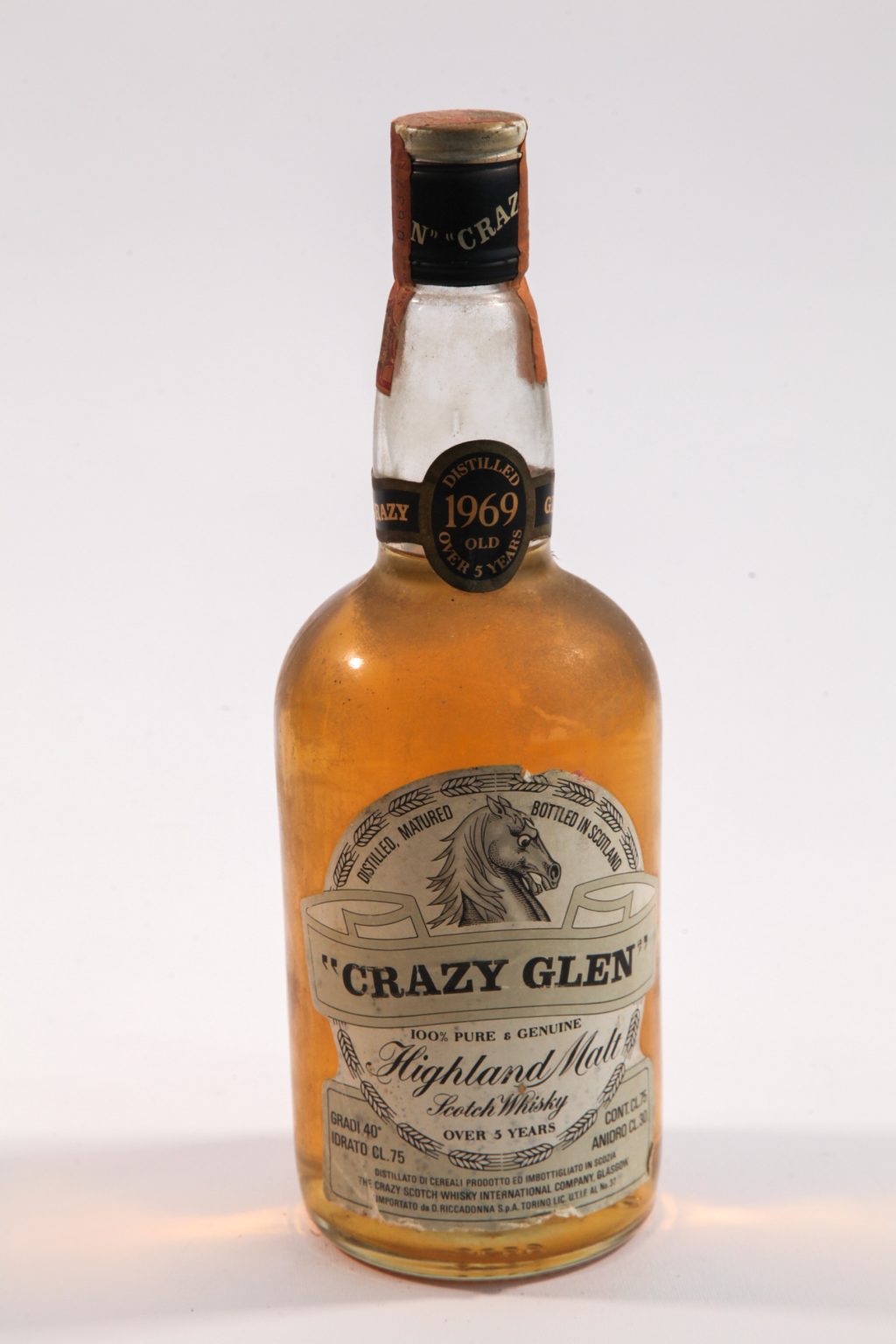 Whiskey Crazy Ghen hilend mall