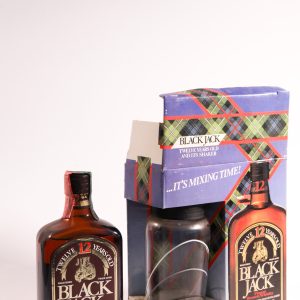 Whiskey Black Jack 12 1980s