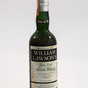 William Lawson’s whiskey from the 1960s