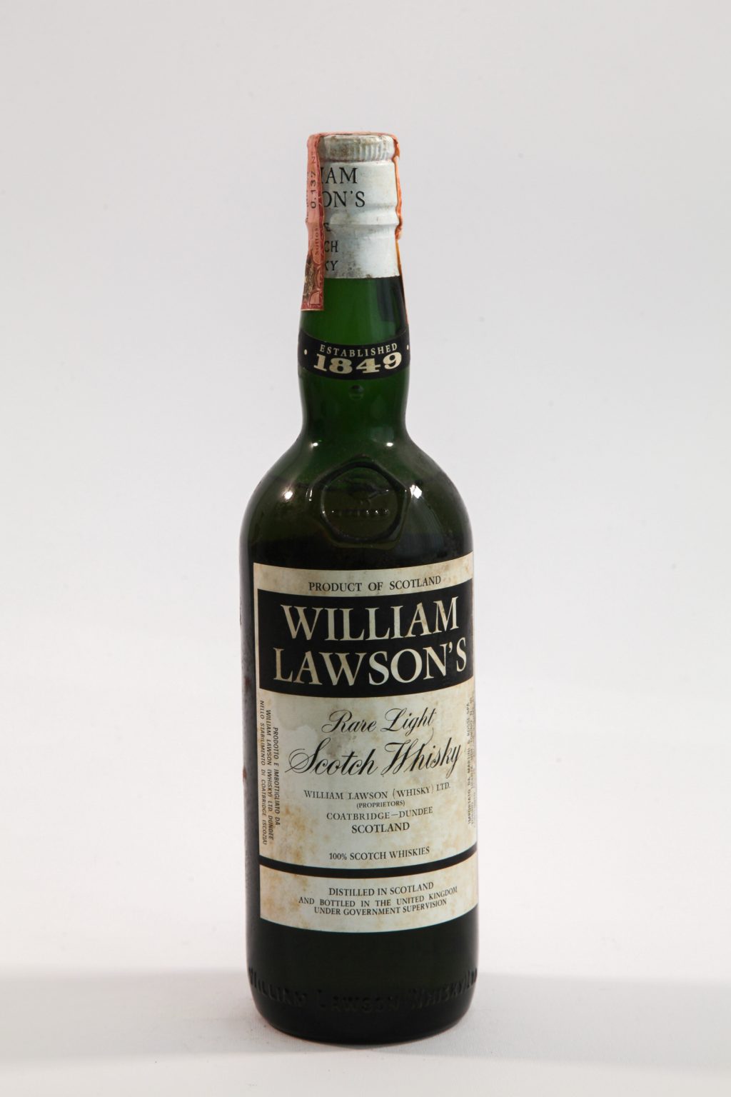 Віскі William Lawson’s 1960х