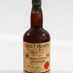 King Edvard whiskey from the 1960s