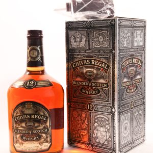 Whiskey Chivas Regal 12 1980s