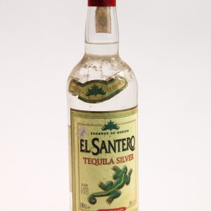 El Santero tequila from the 1980s