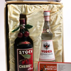 Keglevich vodka and Chery brandy set 1980s