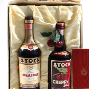 Stock and Chery brandy set