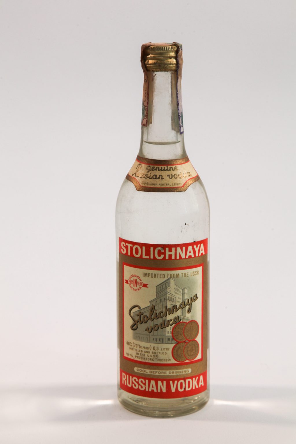 Stolichnaya vodka
