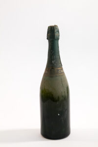 Sparkling wine Cinzano Secco 1980